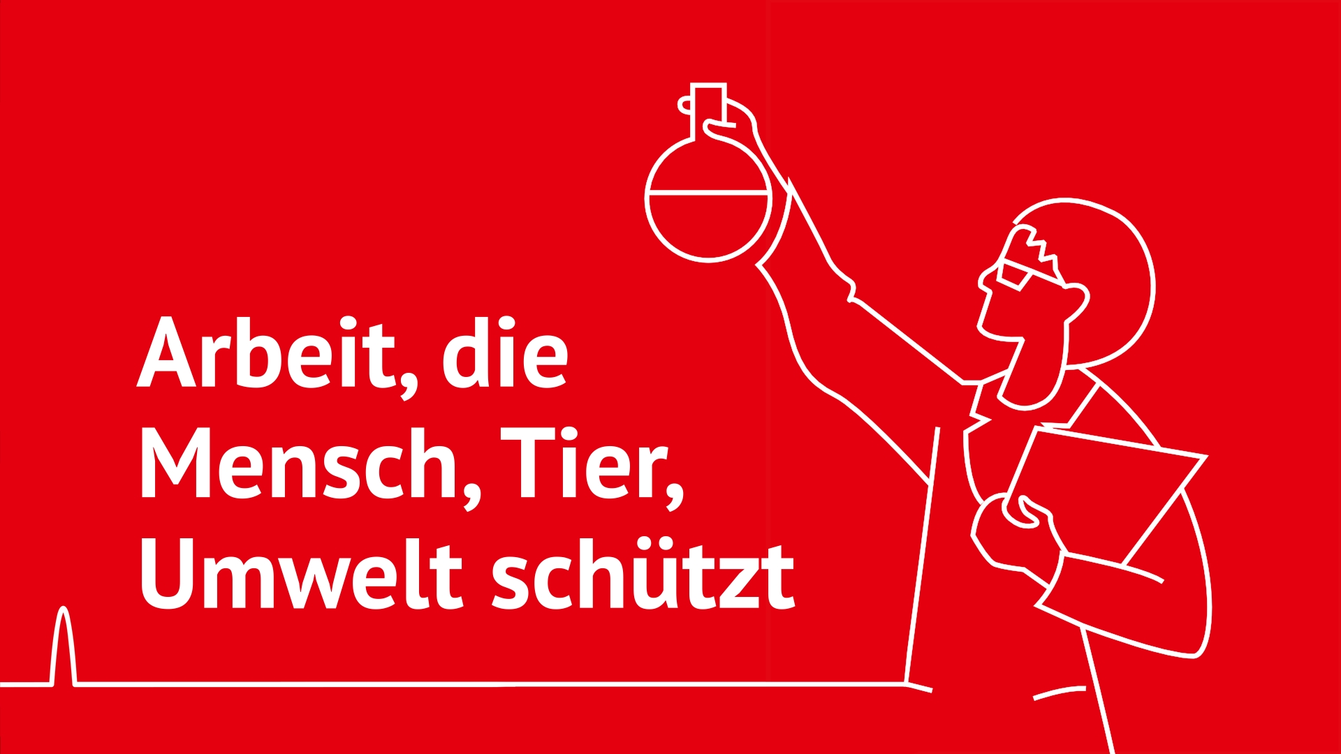 Videotitel: Arbeit, die Mensch, Tier und Umwelt schützt