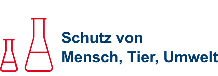 Slogan: Schutz von Mensch, Tier, Umwelt