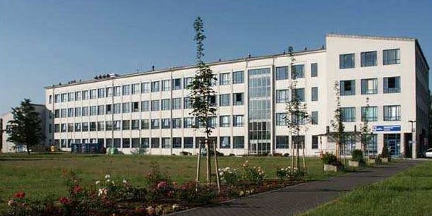 Außenansicht des Gebäudes